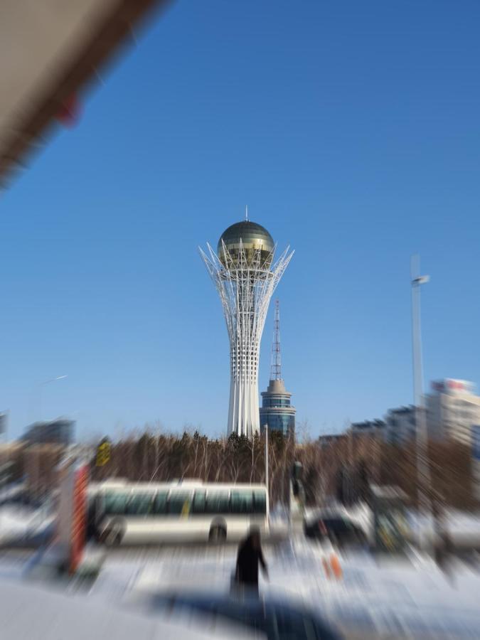 Apartment In Heart Of Astana Buitenkant foto