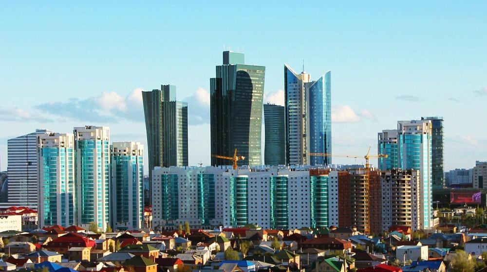 Apartment In Heart Of Astana Buitenkant foto