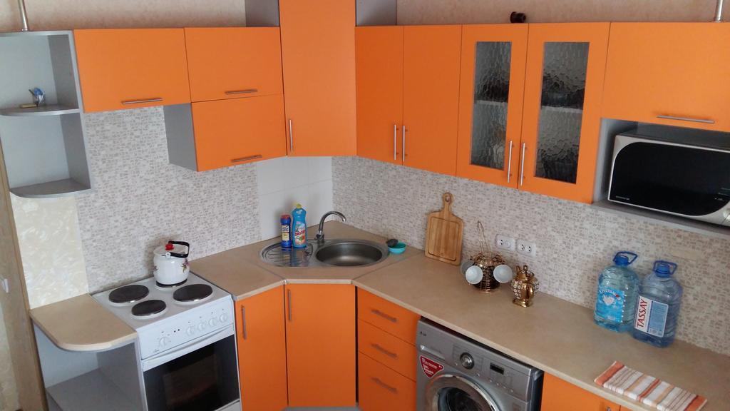Apartment In Heart Of Astana Buitenkant foto