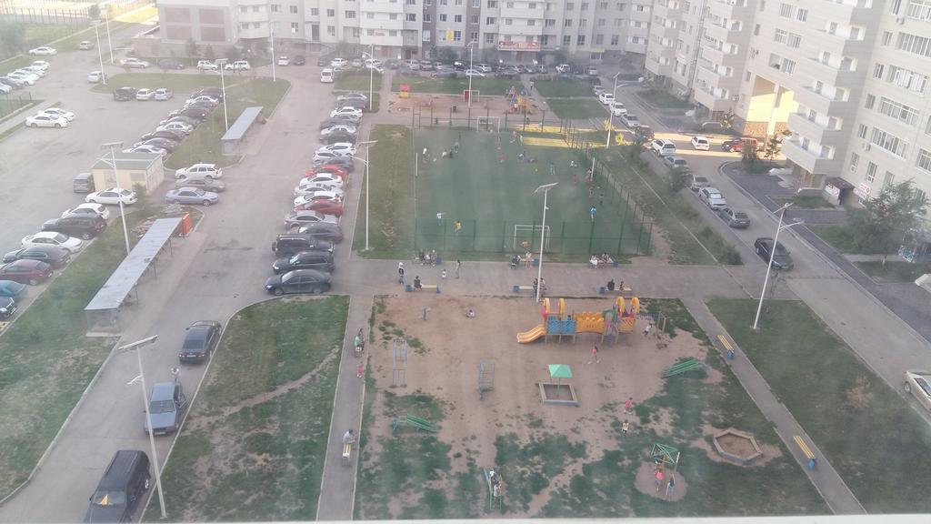 Apartment In Heart Of Astana Buitenkant foto
