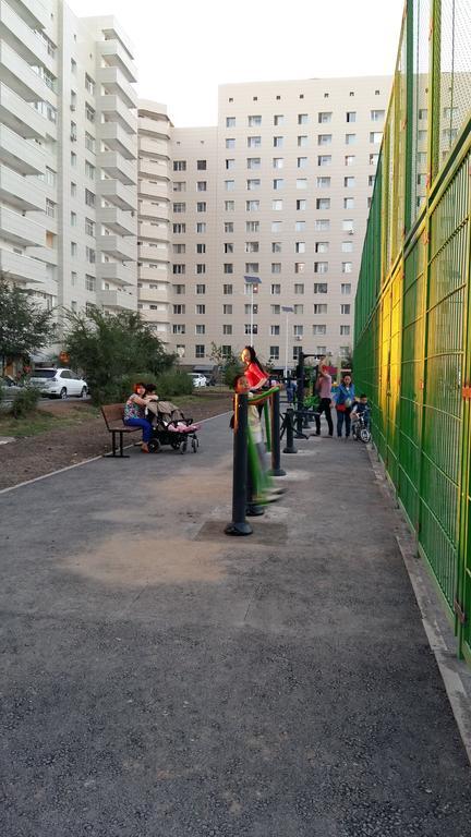 Apartment In Heart Of Astana Buitenkant foto