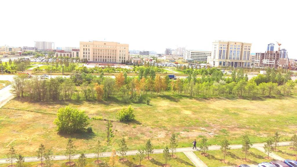 Apartment In Heart Of Astana Buitenkant foto